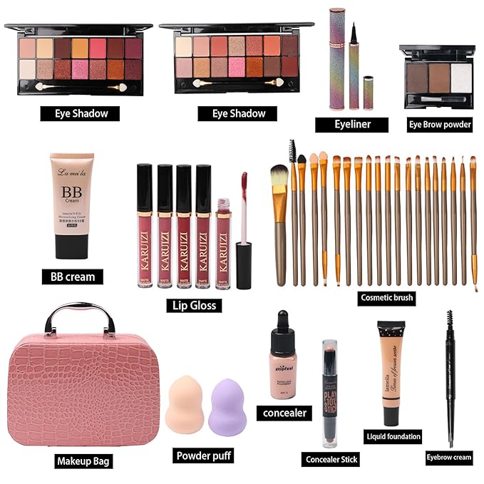 All in One Makeup Kit for Makeup storage
