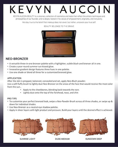 Kevyn Aucoin The Neo-Bronzer, Sunrise Light: 3 in