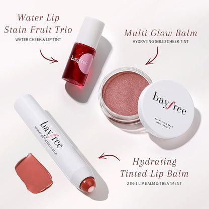 Tinted Lip Balm Plumper, Glossy, Pump