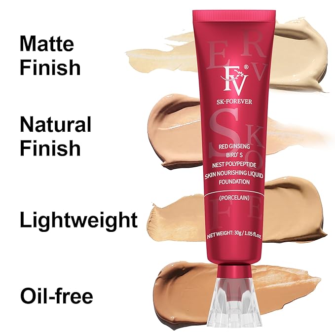 FV Waterproof Foundation, Lightweight & Medium Coverage Foundation