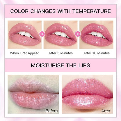 Glimmer Balm, pH Lip Balm, Magic Colourless)