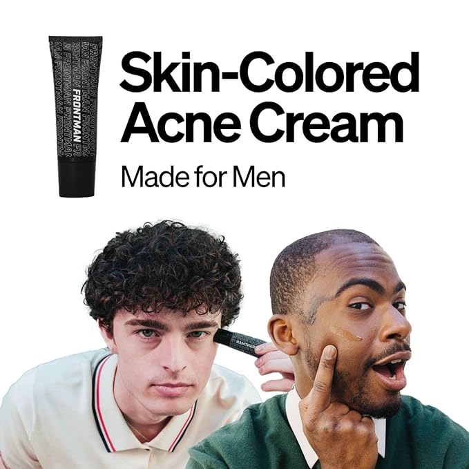 FRONTMAN Fade, Men's Acne Concealer With Salicylic Ac 2 L