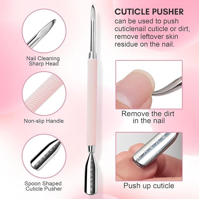 Makartt Cuticle Remover Kit, Nail
