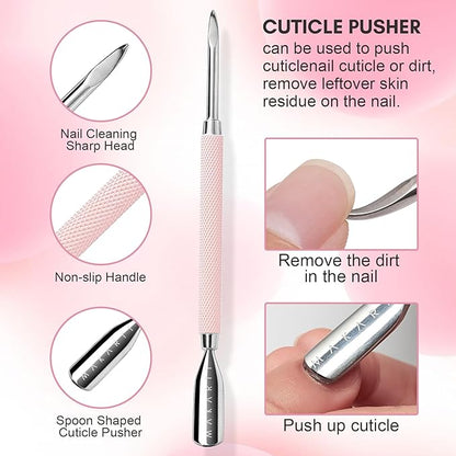 Makartt Cuticle Remover Kit, Nail