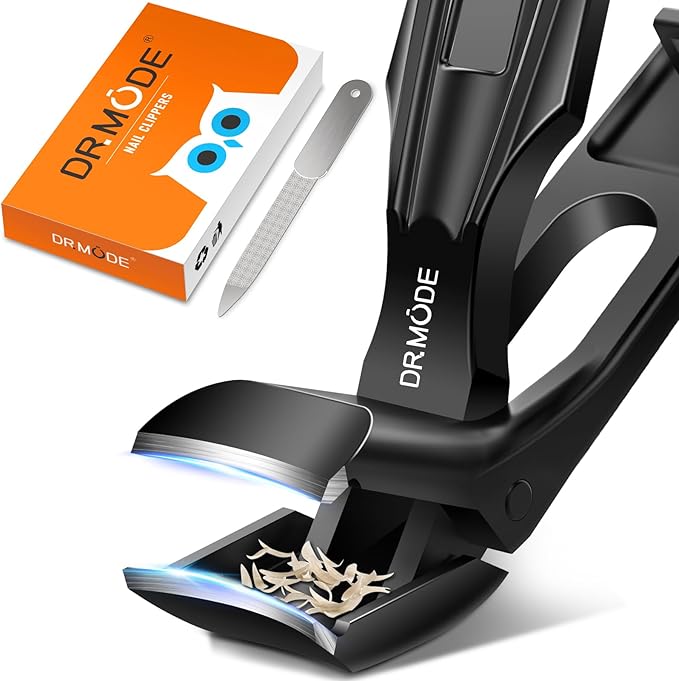 Toenail clippers for seniors thick