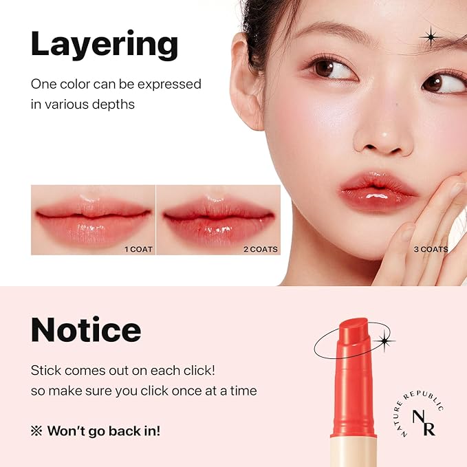 Nature Republic HONEY MELTING LIP 6-10