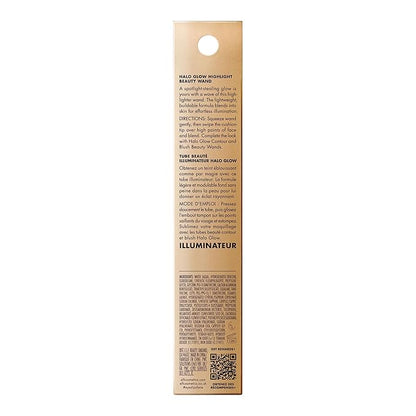 e.l.f. Halo Glow Highlight Beauty Wand, Liquid Highlighter Rose Quartz