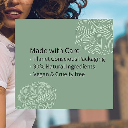 Vegan Lipstick (Rosewood) - Sensational One-Stroke Long Lasting Lipstick from Natural Oils & Butters Full-Coverage Lip Color with Shea Butter & Coconut Extact - Premium Hydrating Lipsticks