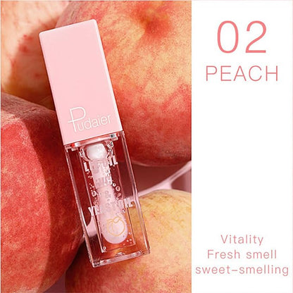 Lip Gloss Set, 4 PCS, Transparent Lip Balm, Gloss