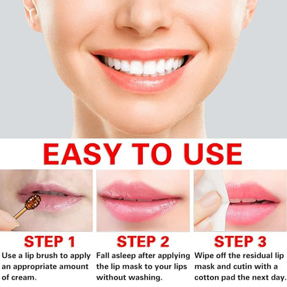 Bee Lip Balm Honey Pot Honey Moisturizing