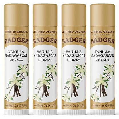 Badger - Classic Lip Balm, Vanilla