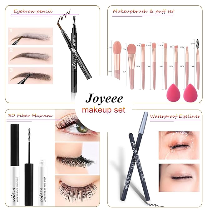 Professional Makeup Kit for Women Full
