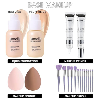 Makeup Set, Makeup Set Full Kit,