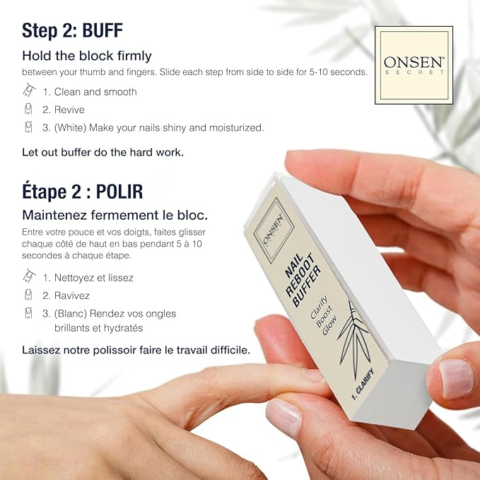 Onsen Secret Nail Care Kit