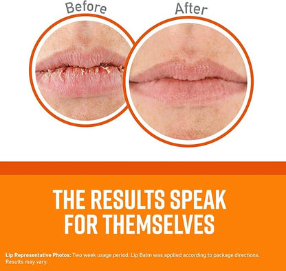 O'Keeffe's Unscented Lip Repair Lip Balm