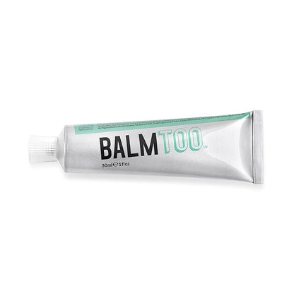 Hurraw! Balmtoo Squeezable Balm, Jasmine Vanilla: Organic.