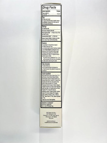 toty - Ilumina CC Cream SPF 50+, 100% SOFT TAN