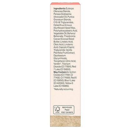 Honest Beauty Moisturizing Vegan Tinted Lip Balm 3-Pack | Antioxidant-rich Acai Extracts + Avocado Oil | Paraben Free + Cruelty Free
