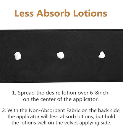 Sun Laboratories By Giesee Back Tanning Applicators - Self Tanner Back Applicator Kit with Mitt - Ideal for Even Sunless Tanning and Smooth Application