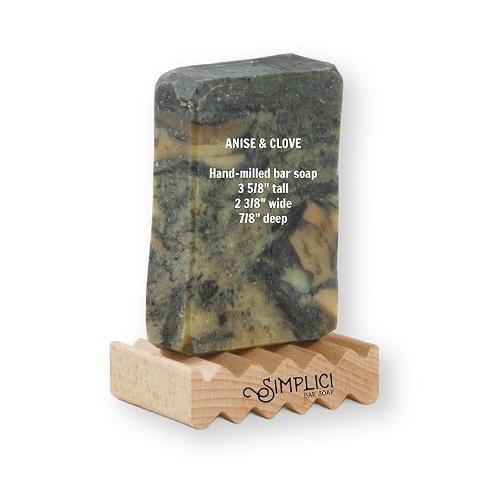 Anise & Clove Natural Soap (with
