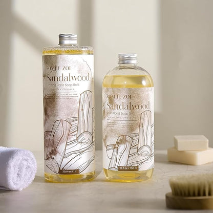 Foaming Hand Soap Refill, Sandalwood, Gentle