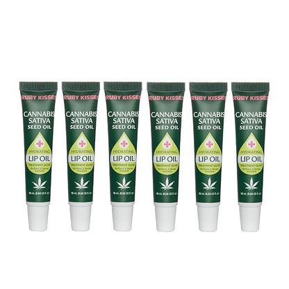 Ruby Kisses Hydrating Lip Oil Cannabis RLO04D1