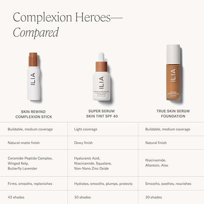 ILIA - Skin Rewind Complexion Stick - Foundation 0.35 oz