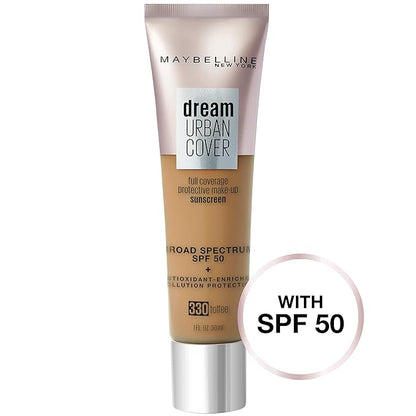 Maybelline New York Dream Urban Cover Flawless Coverage