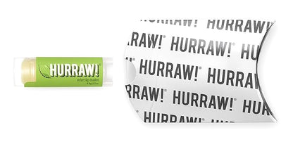 Hurraw! Mint Lip Balm: Organic, Certified