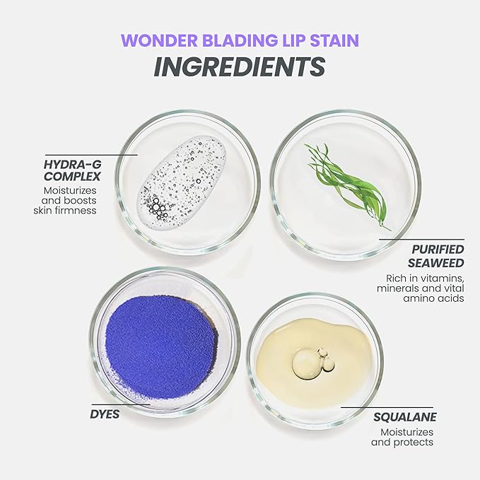 Wonderskin Wonder Blading Lip Stain Peel (Darling