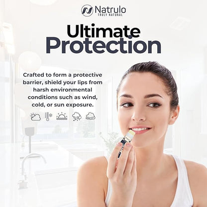 Beef Tallow Lip Balm – Natural