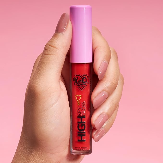 Kimchi Chic High Key Gloss, High-Shine Lip Gloss High