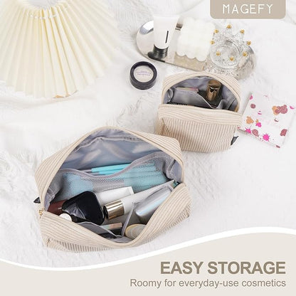 Magefy makeup bag for purse,