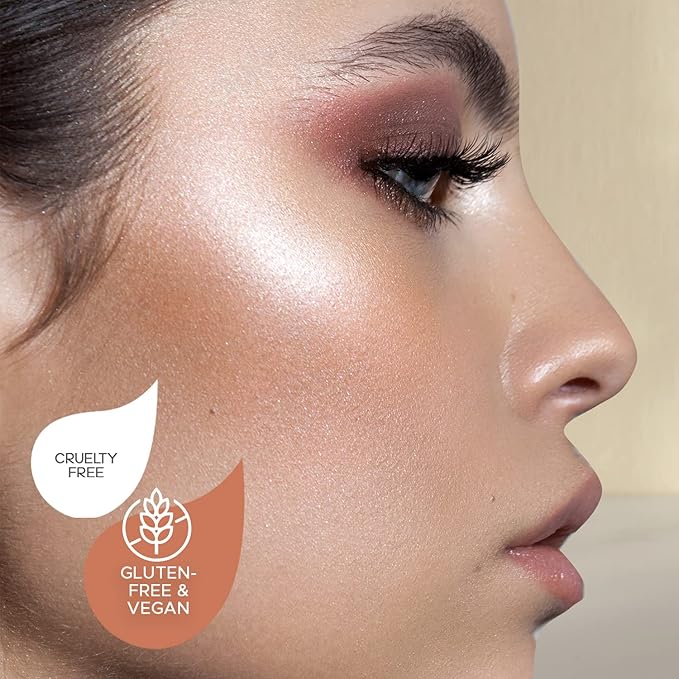 Pressed Highlighter By Give Them Lala- Highly Pigmented USA (Showstopper)