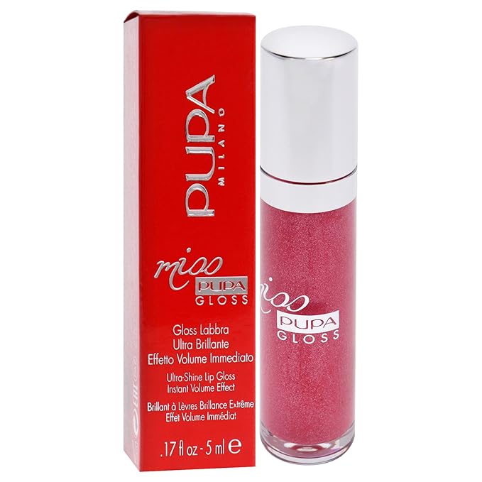 Pupa Milano Miss Milano Lip Gloss - Shiny, Gloss