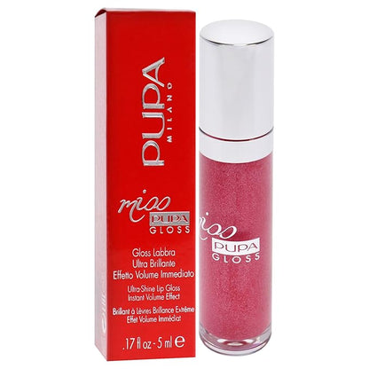 Pupa Milano Miss Milano Lip Gloss - Shiny, Gloss