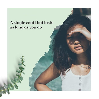 Vegan Lipstick (Almond) - Sensational One-Stroke Long Lasting Lipstick from Natural Oils & Butters - Full-Coverage Lip Color with Shea Butter & Coconut Extact - Premium Hydrating Lipsticks