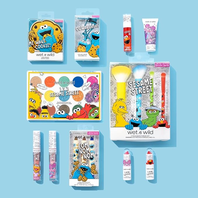 wet n wild Sesame Street Limited Edition PR