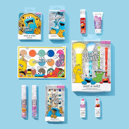 wet n wild Sesame Street Limited Edition PR