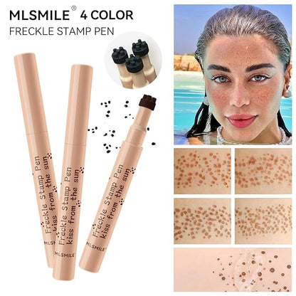 AKARY Stamp Freckle Pen Natural Lifelike Fake Freckles