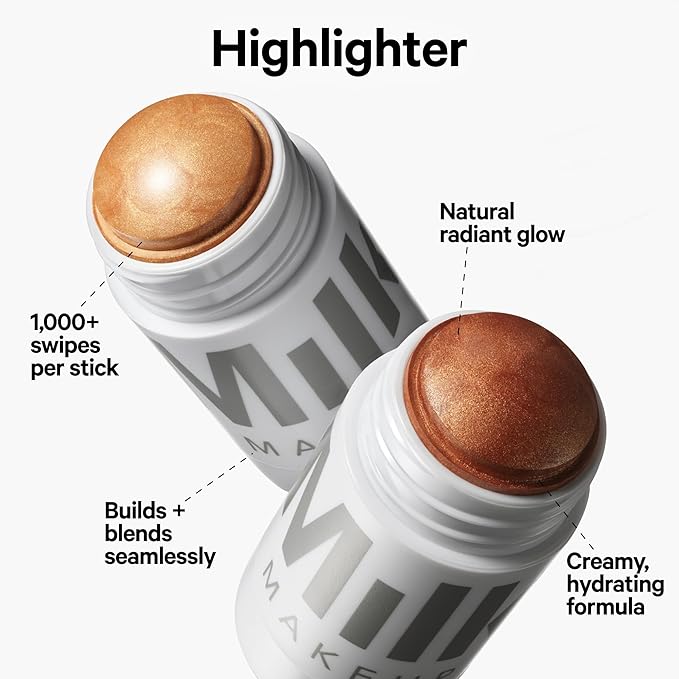 Milk Makeup Highlighter, Spark (Golden Copper) - 0.21 0.21 oz