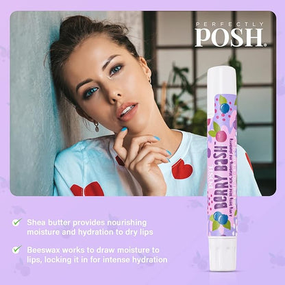 Perfectly Posh Berry Bash Lip Balm