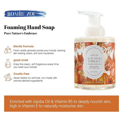 Foaming Hand Soap - Autumn Embrace 500 ML