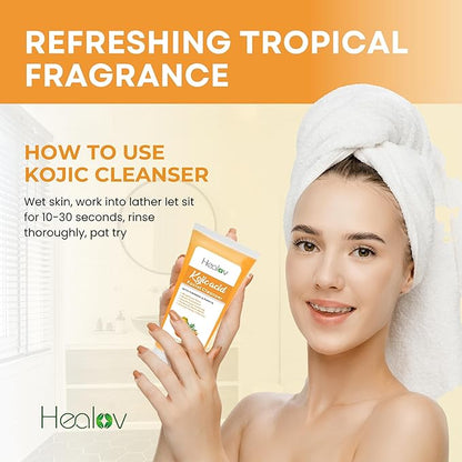 Kojic Acid Soap for Hyperpigmentation –