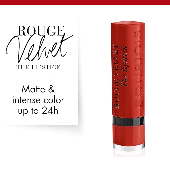 Rouge Velvet The Lipstick #21-Grande Roux 2,4 Gr Rouge