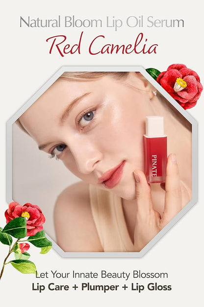 Natural Bloom Korean Lip Oil Serum