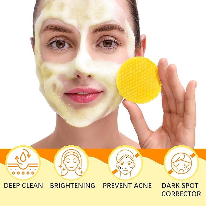 Turmeric cleansing pads,turmeric cleansing exfoliating