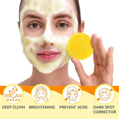 Turmeric cleansing pads,turmeric cleansing exfoliating