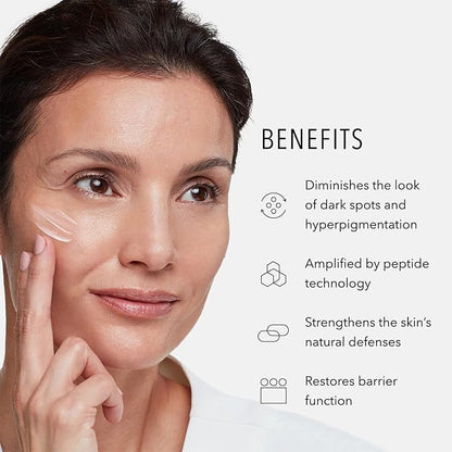 HydroPeptide Eye Authority and Face Lift Advanced Ultra-Light Moisturizer Bundle, (0.5 Ounce and 1 Ounce)