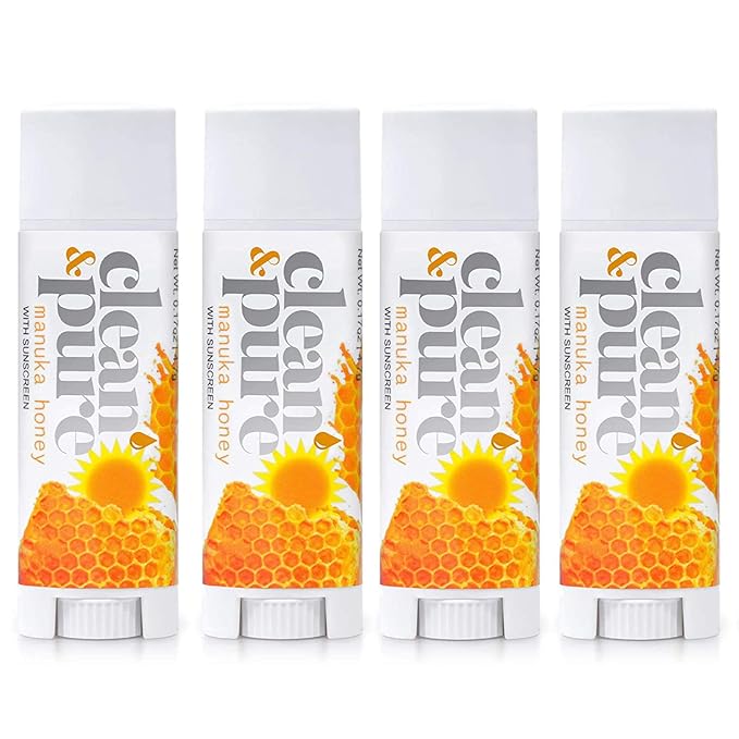 Lip Balm 4-Pack (Manuka Honey Australia
